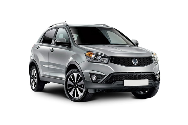 SsangYong Actyon Серебристый