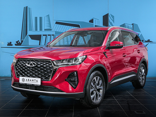chery tiggo 7 pro max red prestige