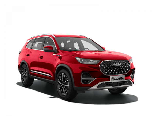 Chery Tiggo 8 Pro Огненно-красный