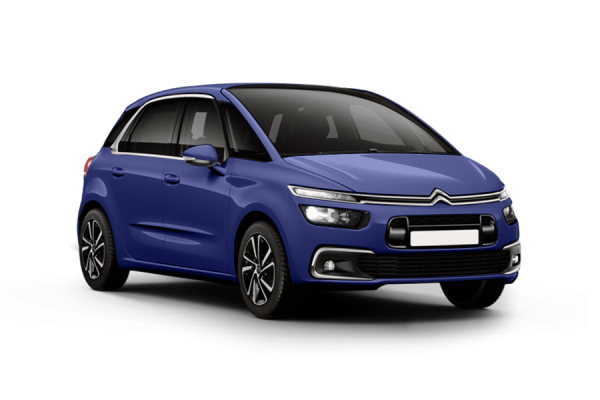 Citroen C4 Picasso Bleu kyanos