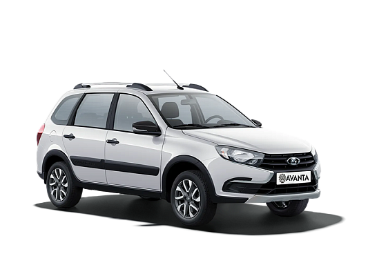 Lada Granta Cross Quest24 1.6 MT White