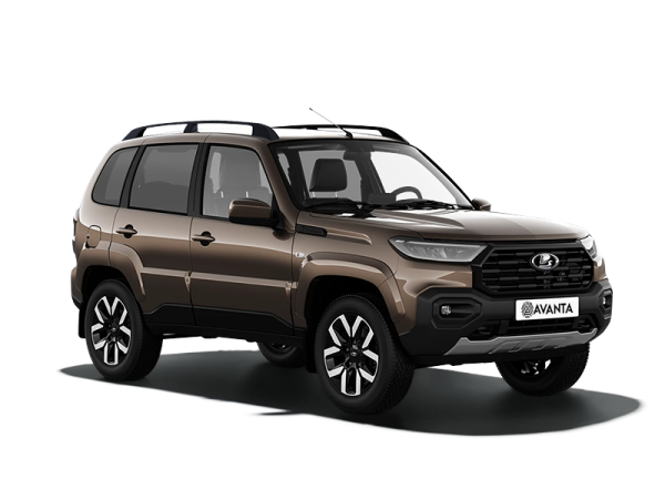 Lada Niva Travel Коричневый Кориандр