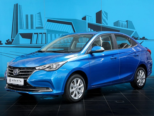 Changan Alsvin DLX Blue 0726