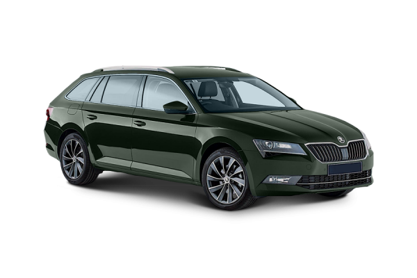 Skoda Octavia RS Rallye green
