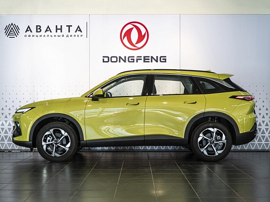 BAIC X55 Luxury 1.5 AMT Yellow