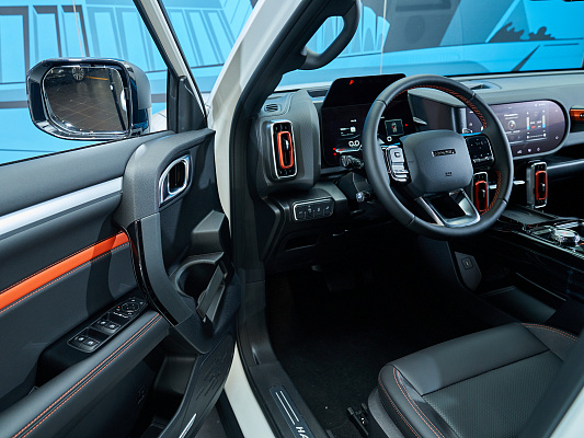 Haval Dargo X Premium 2.0 AMT White 2