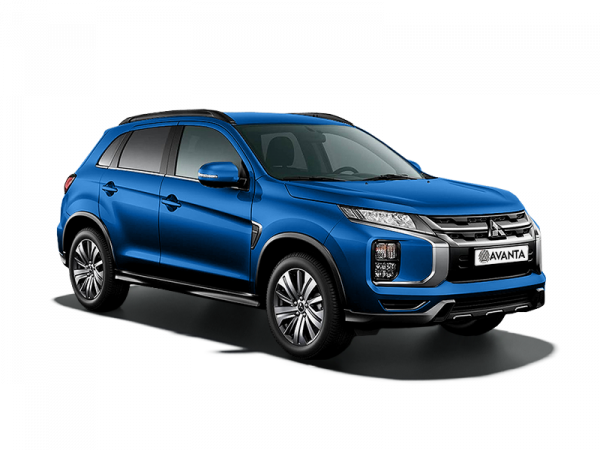 Mitsubishi ASX Синий