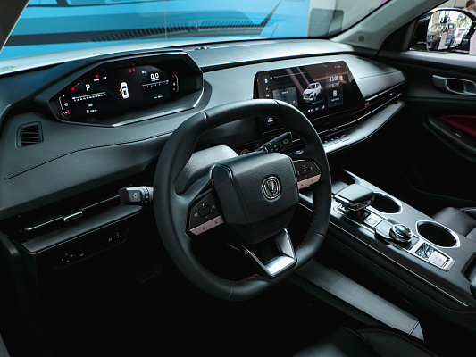 changan cs55 white luxe