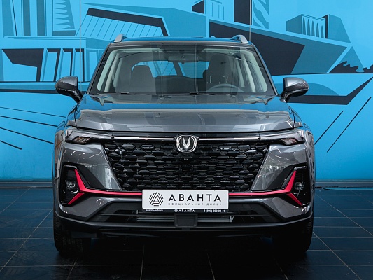 changan cs35plus grey luxe