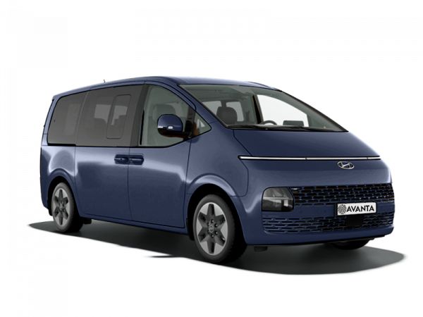 Hyundai Staria Moonlight Blue