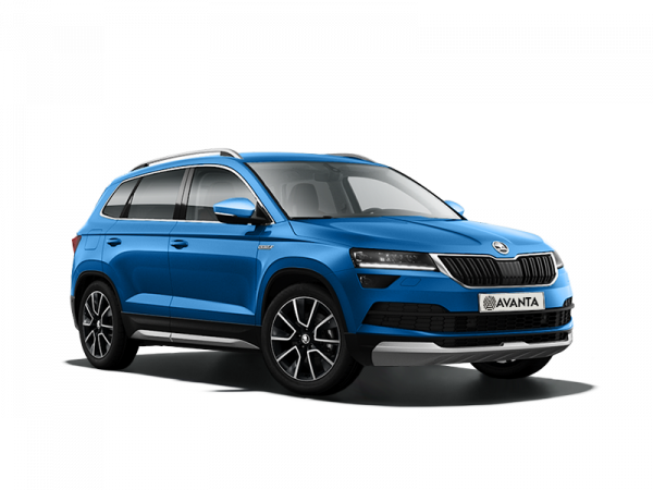 Skoda Karoq Reef Blue