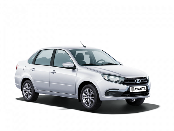 Lada Granta Седан Белый Ледниковый