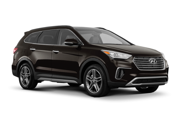 Hyundai Grand Santa Fe Beach sand