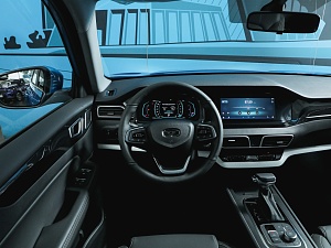 Kaiyi X3 Лакшери (Luxury) 1.5 CVT