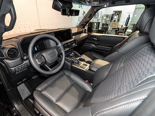 Toyota Land Cruiser Prado 250 VX-L 2.8d AT Black
