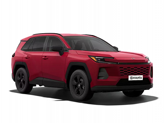 Toyota RAV4 NEW Elite 2.0 CVT 196 л.с. Red