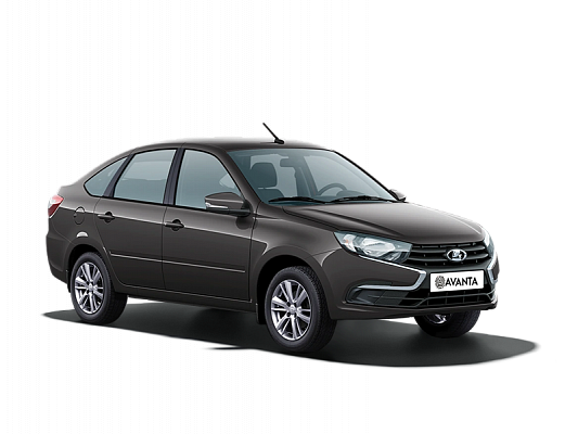 Lada Granta Лифтбек Comfort24 1.6 MT 106 л.с. Brown