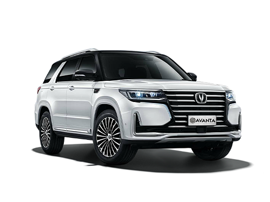 Changan CS95 DLX 2.0 AT White