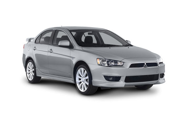 Mitsubishi Lancer gray