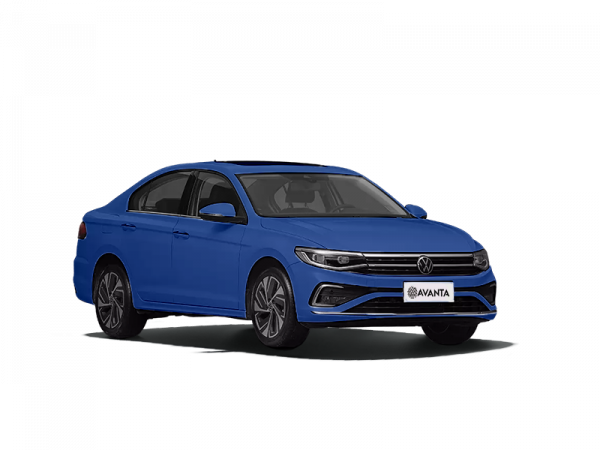 Volkswagen Bora Синий