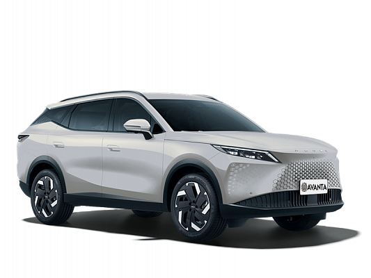 Omoda C7 Active 4x4 1.6 AMT Silver