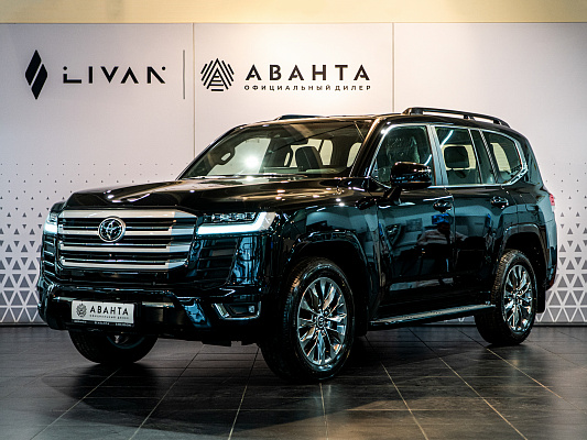 Toyota Land Cruiser 300 3.4d AT Black
