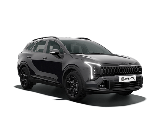Kia Sportage NEW Noblesse 1.6 AT 180 л.с. Black