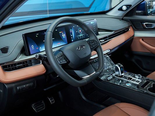 Chery Tiggo 8 Pro Max Ultimate 2.0 AMT Blue 1