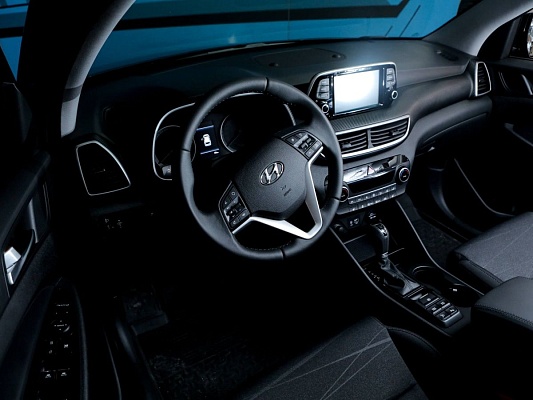 Hyundai Tucson Lifestyle 2.0 AT 150 л.c. авт. бензин