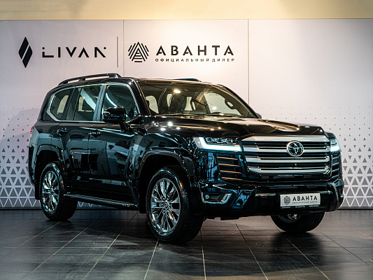 Toyota Land Cruiser 300 Premium 3.5 AT Black