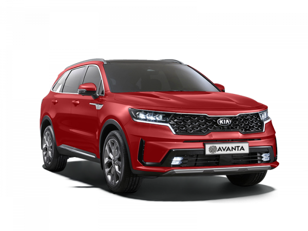 Kia Sorento Runway Red