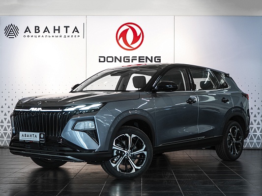 Dongfeng Huge Executive 1.5 AMT Silver Black