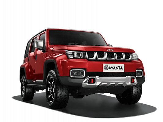BAIC BJ40 Flagship 2.0d AT Black
