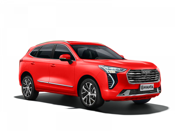 Haval Jolion 2021 Красный