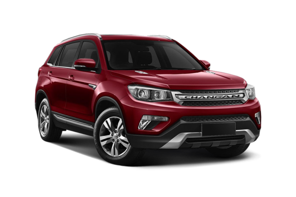 Changan CS75 2020 Красный