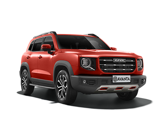Haval Dargo Tech Plus 2.0 AMT Orange 1