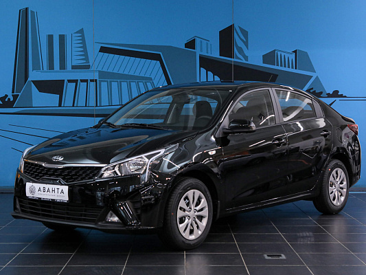 Kia Rio Comfort 1.6 AT 123 л.c. авт. бензин