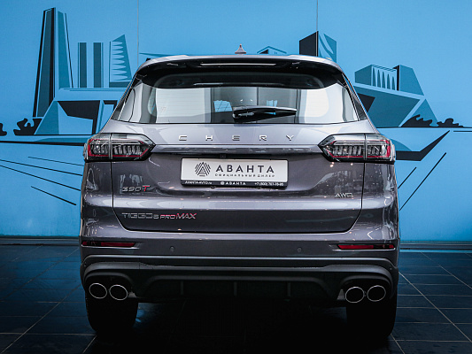 chery tiggo 8 pro max gray 2022