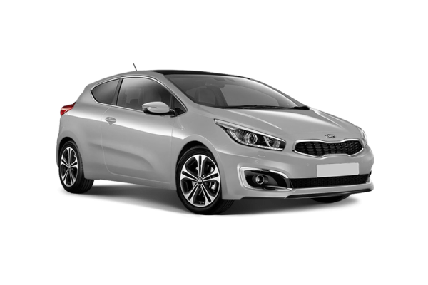 Kia ProCeed 2018 silver