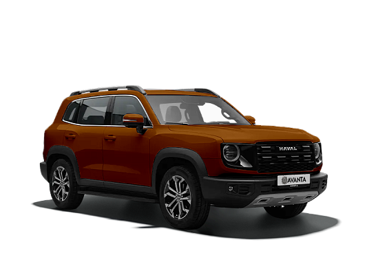 Haval Dargo NEW Tech Plus 2.0 AMT Orange