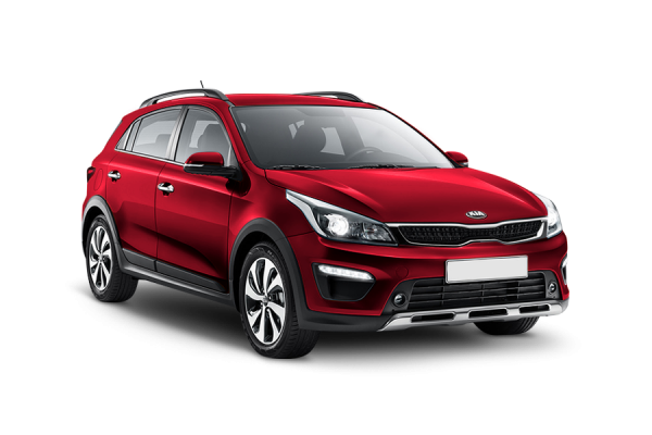 Kia Rio X-Line Fiery red