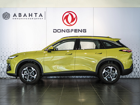 BAIC X55 Luxury 1.5 AMT Yellow