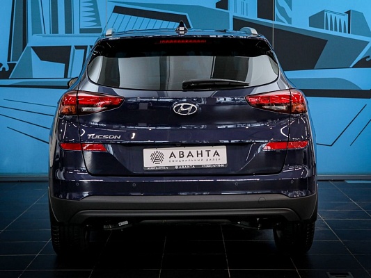 Hyundai Tucson Lifestyle 2.0 AT 150 л.c. авт. бензин
