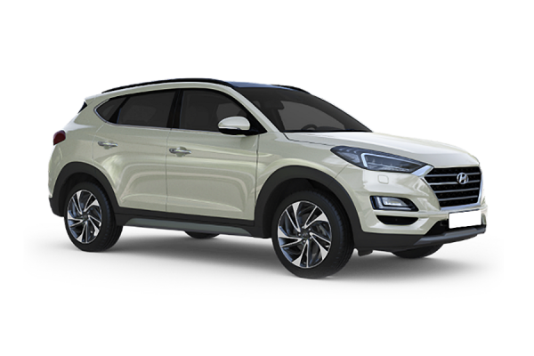 Hyundai Tucson 2021 Creamy white