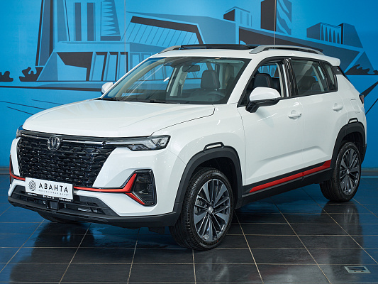 Changan CS35PLUS NEW Tech 1.4 AMT White