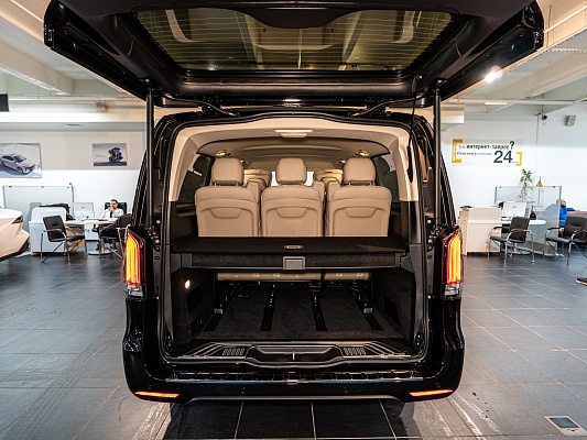 Mercedes-Benz V-class Avantgarde 2.0 AT Black