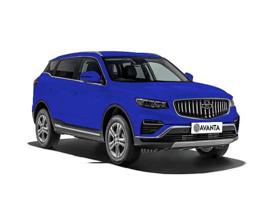 Belgee X70 NEW Престиж 1.5 AMT Blue