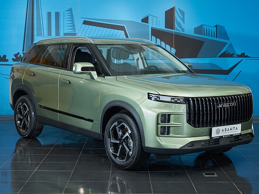 Jaecoo J7 Supreme 1.6 AMT Green 1