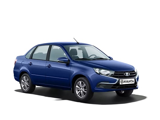 Lada Granta Седан #CLUB24 1.6 MT 90 л.с. Blue