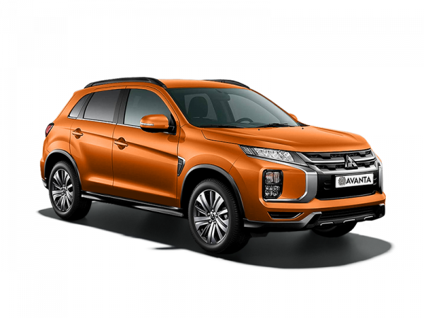 Mitsubishi ASX Оранжевый